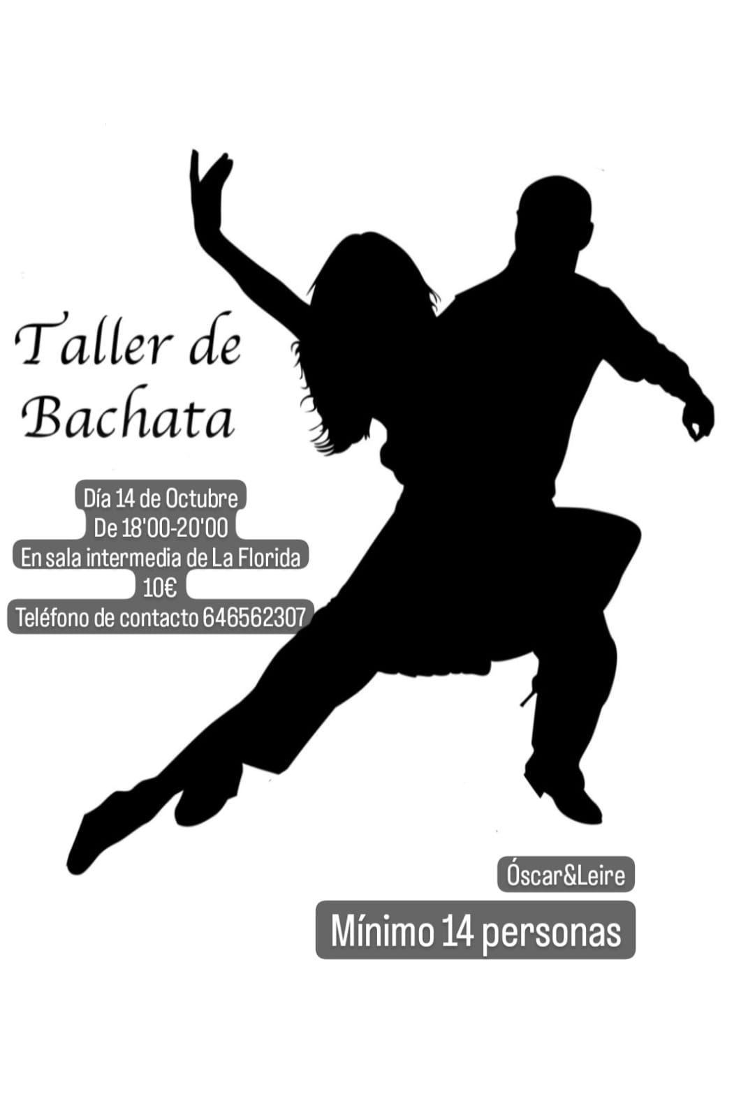 TALLER DE BACHATA