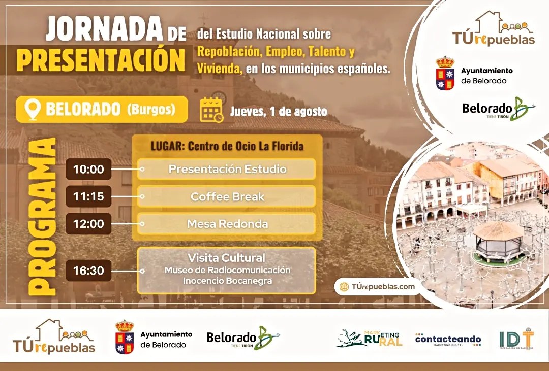 Jornada de presentación TÚ𝒓𝒆pueblas