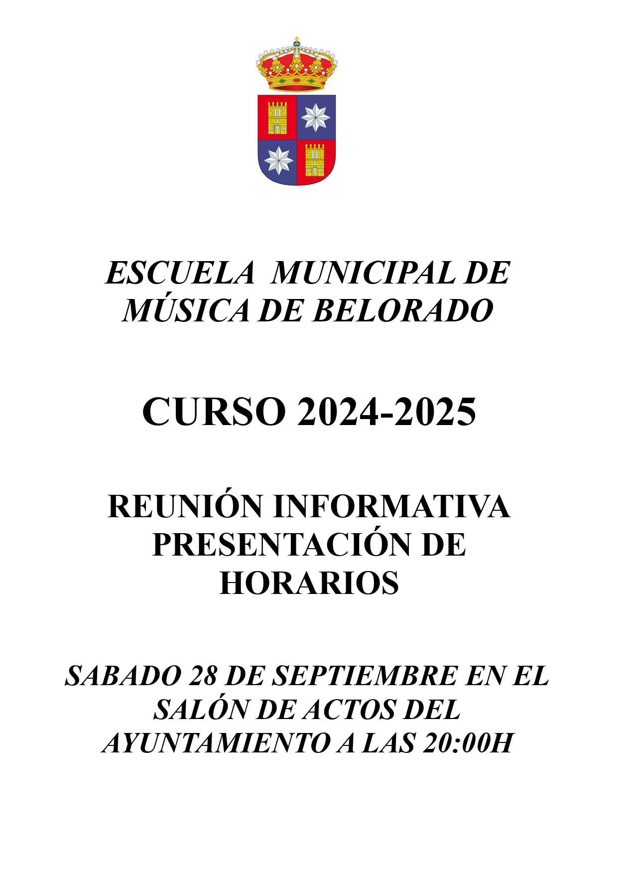 Escuela Municipal de Música 