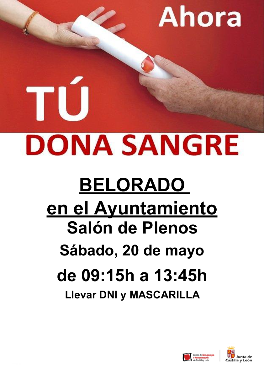 donación sangre